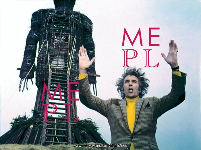 : THE WICKER MAN : THE WICKER MAN