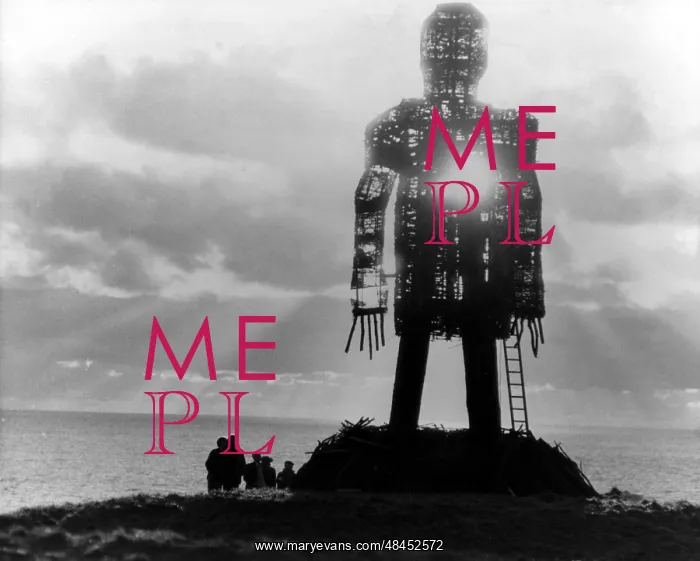 : THE WICKERMAN : THE WICKERMAN