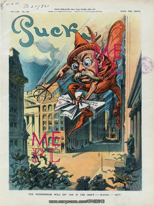 : The Wickersham will git yer if yer don't - watch - out! : The Wickersham will git yer if yer don't - watch - out!