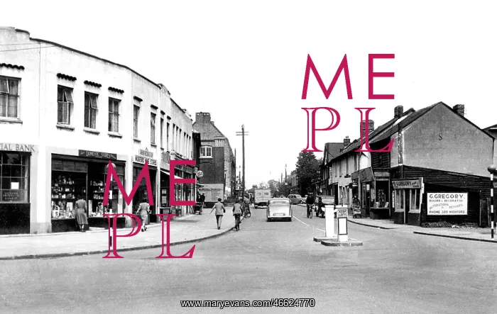  : Wickford, High Street c1955