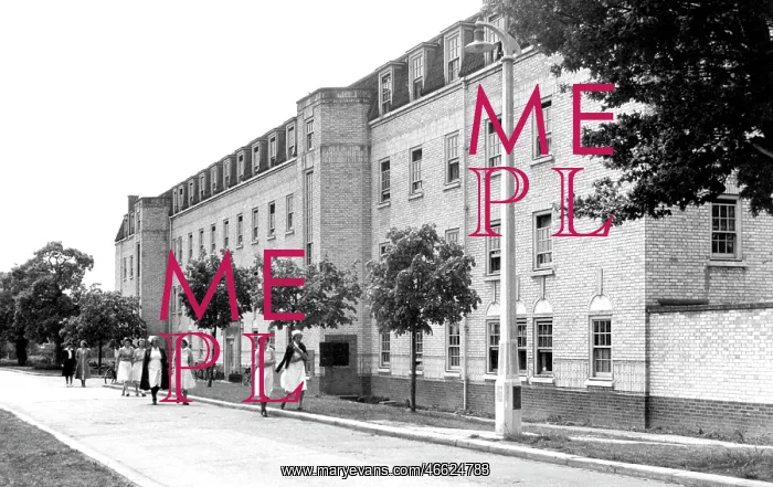  : Wickford, the Nurses Home at Runwell Hospital c1955