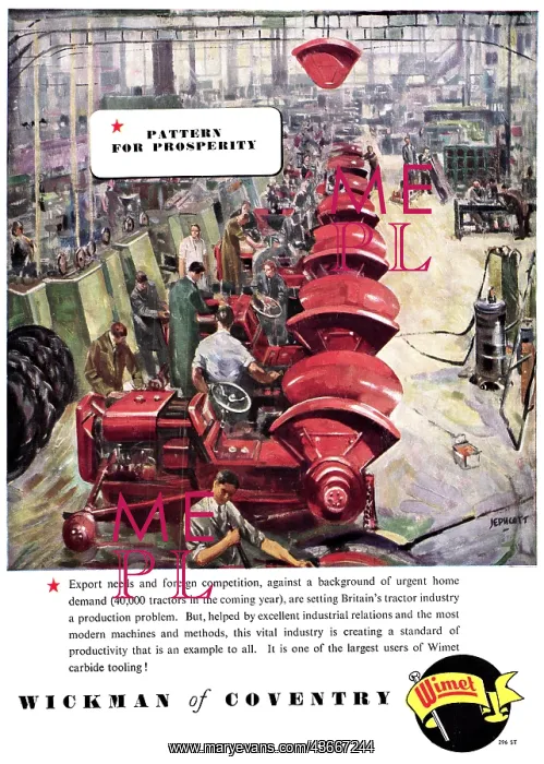 : Wickman Of Coventry WIMET Wickman Engineering Machinery : Wickman Of Coventry WIMET Wickman Engineering Machinery