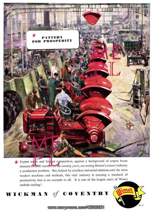 : Wickman Engineering Machinery : Wickman Engineering Machinery