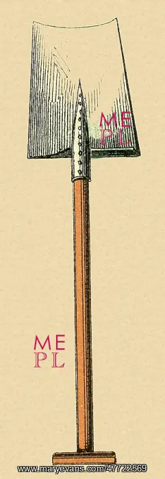  : Wide Shovel