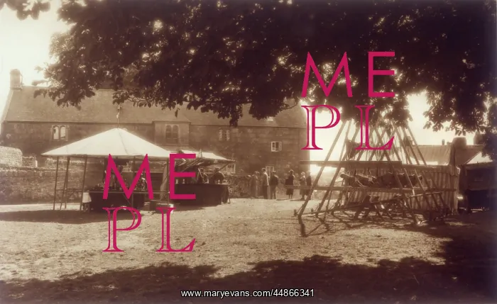  : Widecombe Fair, Devon, c.1910
