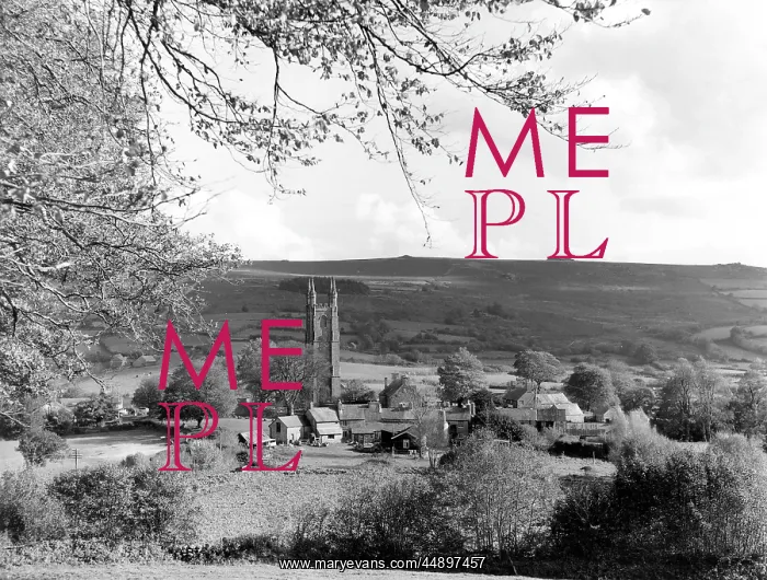 : Widecombe-in-the-Moor, Devon : Widecombe-in-the-Moor, Devon