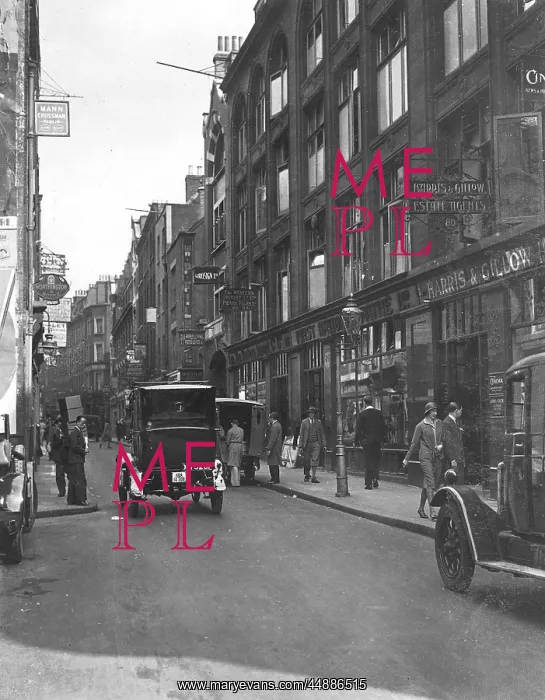 : WIDENING WARDOUR STREET : WIDENING WARDOUR STREET
