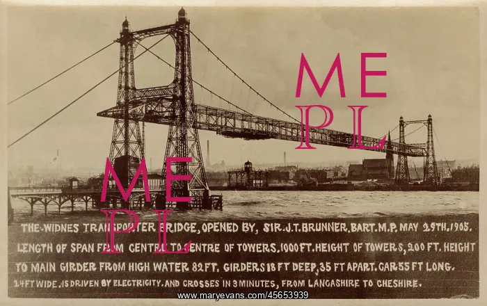 : Widnes Transporter Bridge : Widnes Transporter Bridge