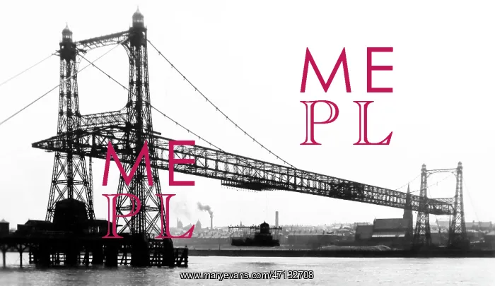  : Widnes Transporter Bridge, early 1900s