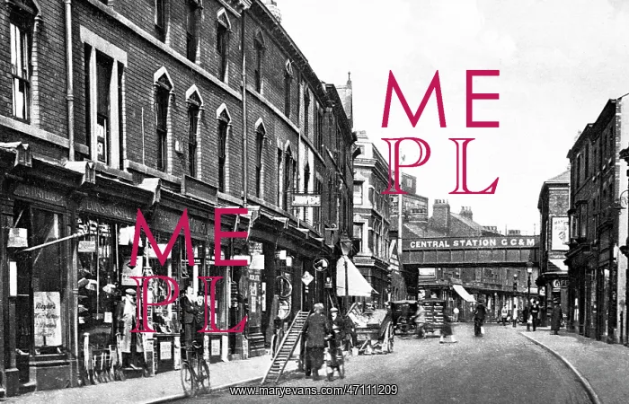  : Widnes Victoria Road early 1900s