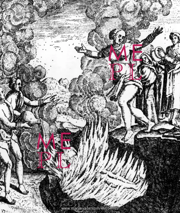  : Widow burning