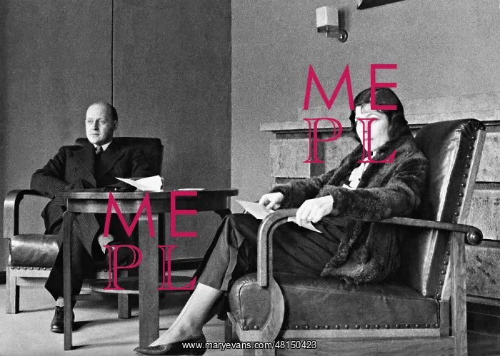 : Widow of Eugen d'Albert, 1932 : Widow of Eugen d'Albert, 1932