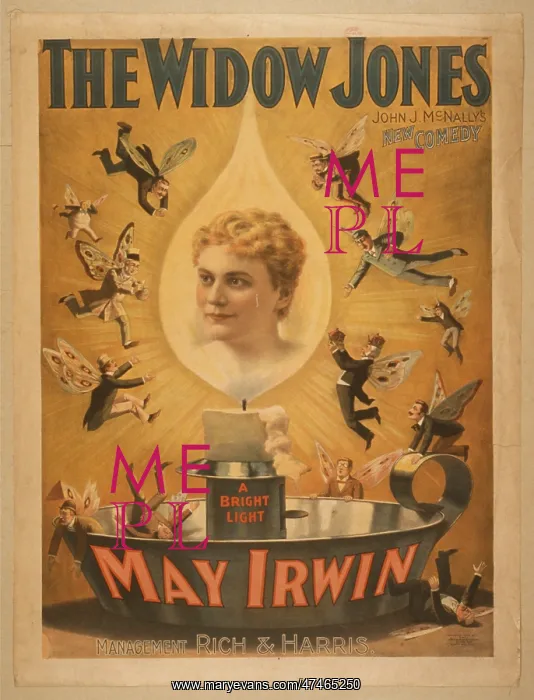 : The widow Jones John J. McNally's new comedy : The widow Jones John J. McNally's new comedy