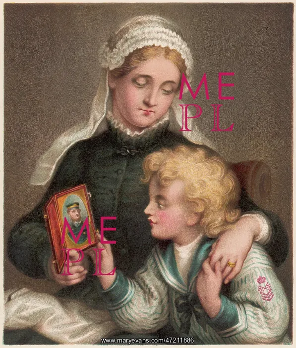 : A WIDOW AND HER SON : A WIDOW AND HER SON