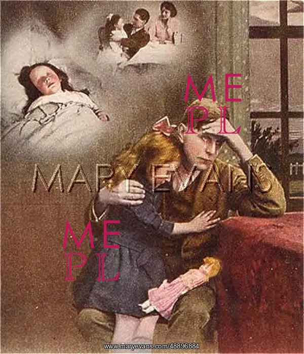  : WIDOWER / DAUGHTER C1912