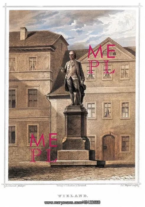 : WIELAND STATUE : WIELAND STATUE