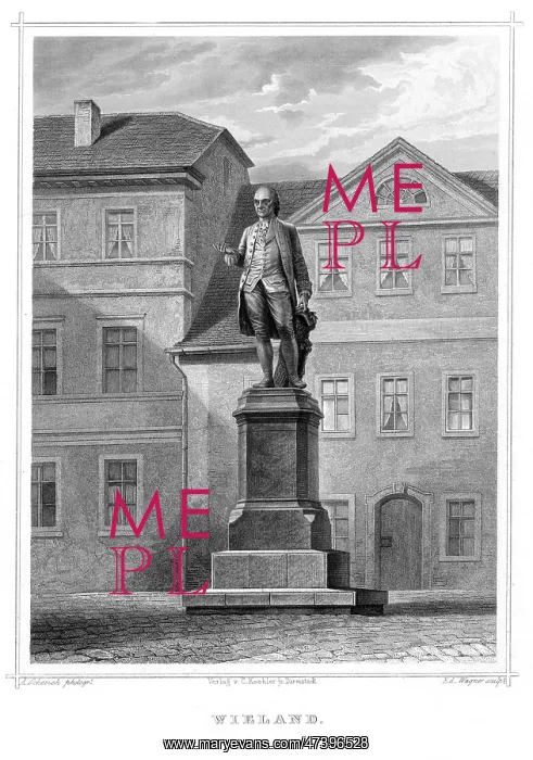 : WIELAND STATUE : WIELAND STATUE