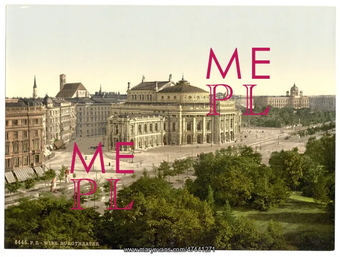  : Wien. Burgtheater