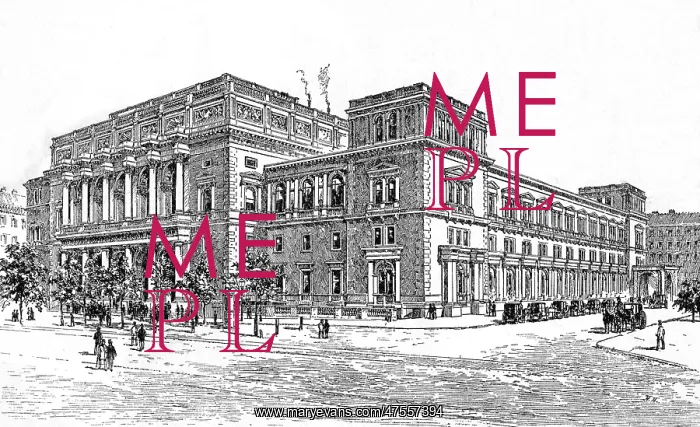  : Wiener Borse, 1889