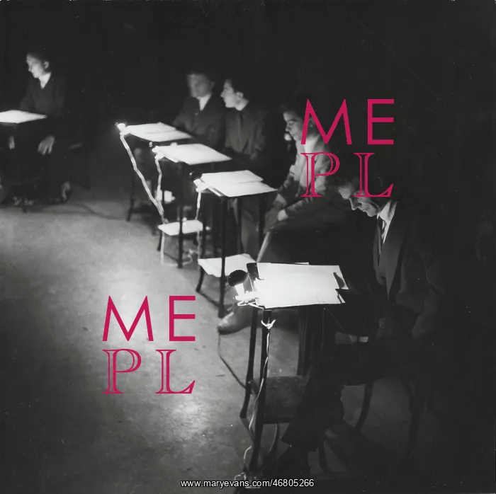 : Wiener Gruppe at recitation 1957 : Wiener Gruppe at recitation 1957