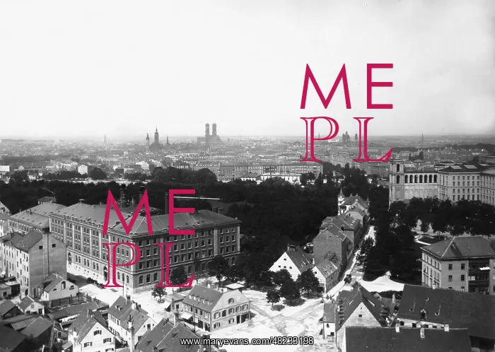 : The Wiener Platz in Munich : The Wiener Platz in Munich