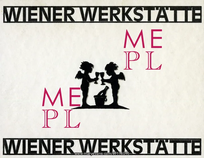  : Wiener Werkstatte, design group, Vienna