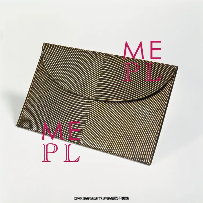 : Wiener Werkstatte Leather purse : Wiener Werkstatte Leather purse