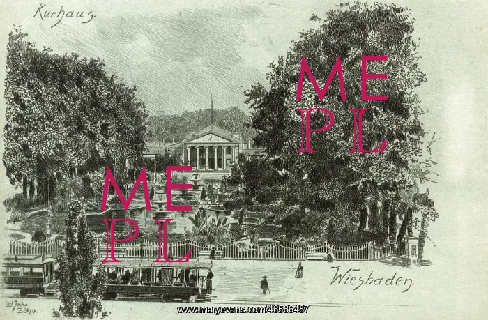 : Wiesbaden, Austria - Kurhaus : Wiesbaden, Austria - Kurhaus