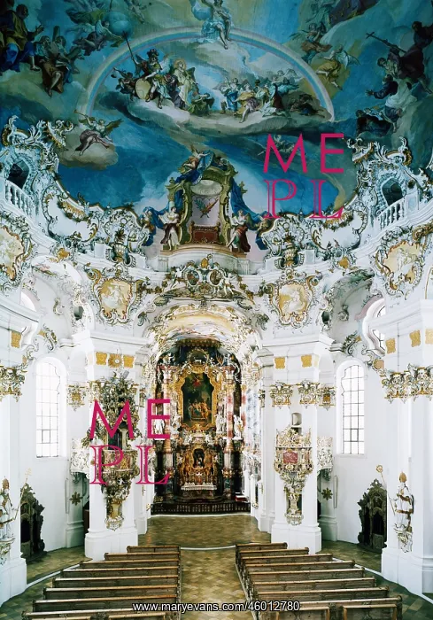 : Wieskirche : Wieskirche