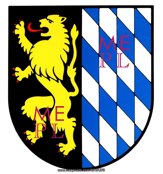 : WIesloch, Coat of arms : WIesloch, Coat of arms