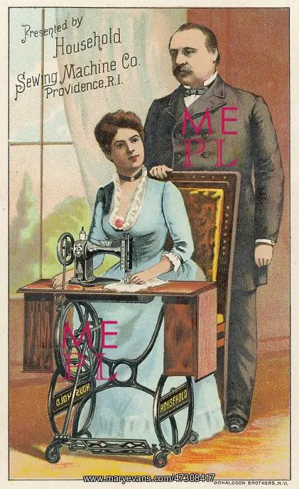 : WIFE BOUGHT SEW MACHINE : WIFE BOUGHT SEW MACHINE