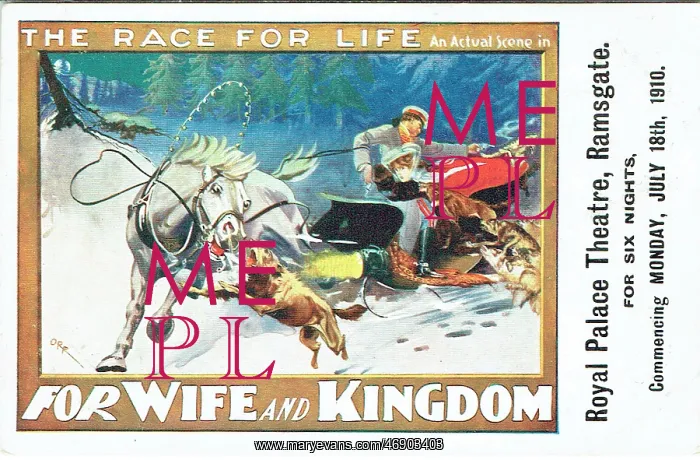 : For Wife and Kingdom by Ward Bailey : For Wife and Kingdom by Ward Bailey