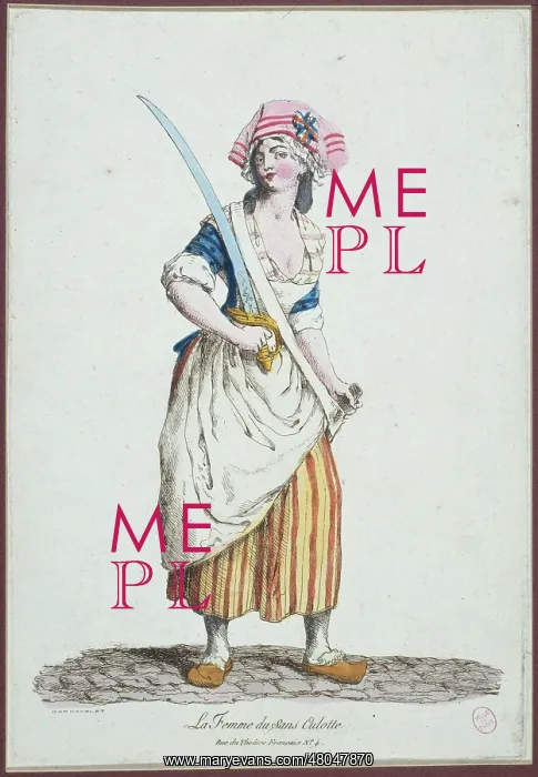 : Wife of A Sans Culotte : Wife of A Sans Culotte