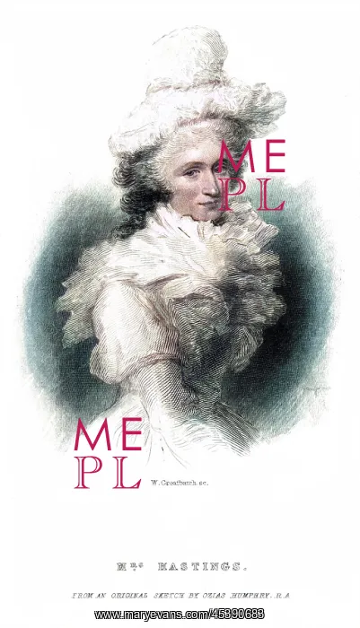 : WIFE OF WARREN HASTINGS : WIFE OF WARREN HASTINGS