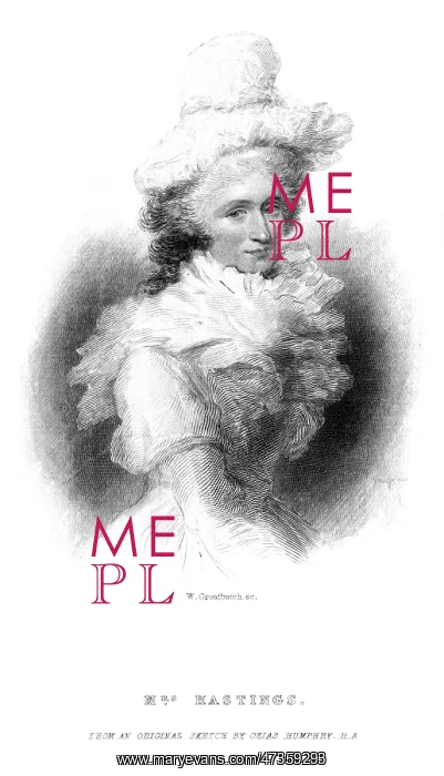 : WIFE OF WARREN HASTINGS : WIFE OF WARREN HASTINGS