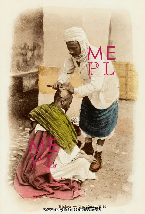 : Wig Maker- Biskra, Algeria : Wig Maker- Biskra, Algeria