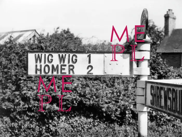 : WIG WIG!. Wig Wig! A new dance? No, just the odd name of a small village in Shropshire : WIG WIG!. Wig Wig! A new dance? No, just the odd name of a small village in Shropshire