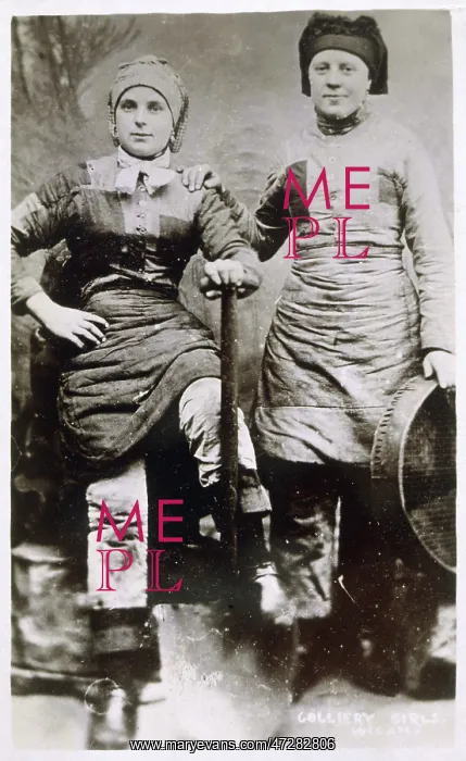  : Wigan Colliery Girls