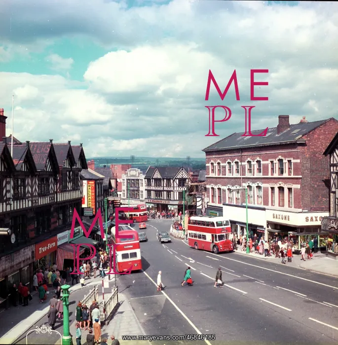 : Wigan - Market Place : Wigan - Market Place