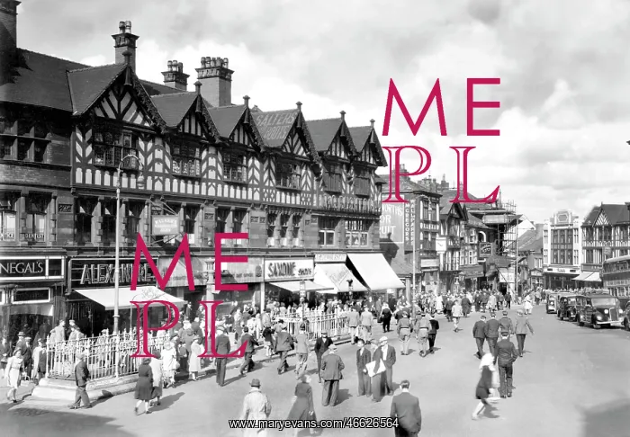  : Wigan, Market Place c1955