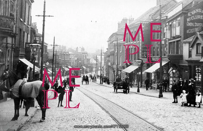  : Wigan Standishgate early 1900s