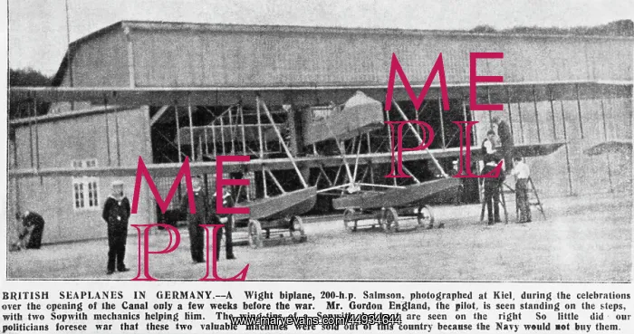 : Wight Aircraft No.2 Navyplane Pusher Seaplane : Wight Aircraft No.2 Navyplane Pusher Seaplane