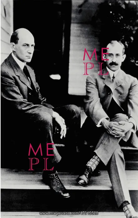 : Wilber and Orville Wright, American Aviators : Wilber and Orville Wright, American Aviators