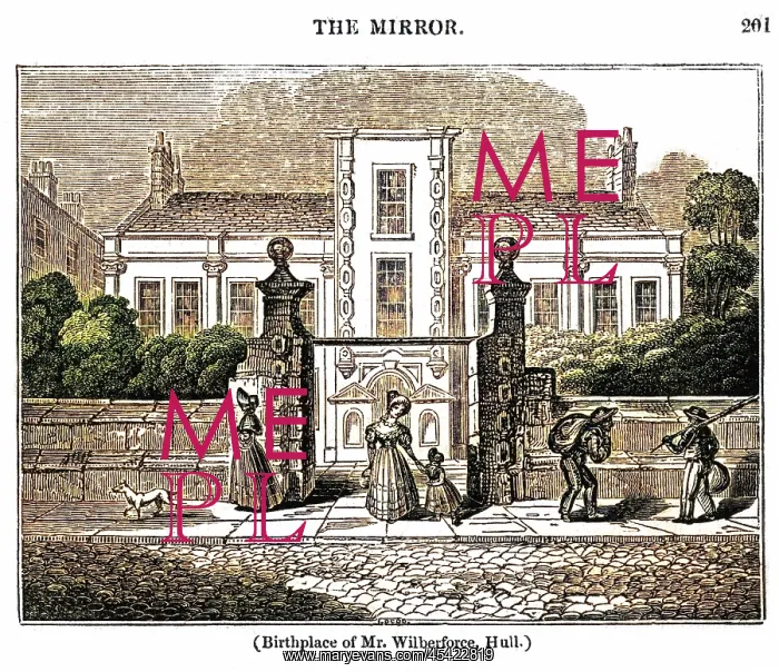 : WILBERFORCE BIRTHPLACE : WILBERFORCE BIRTHPLACE