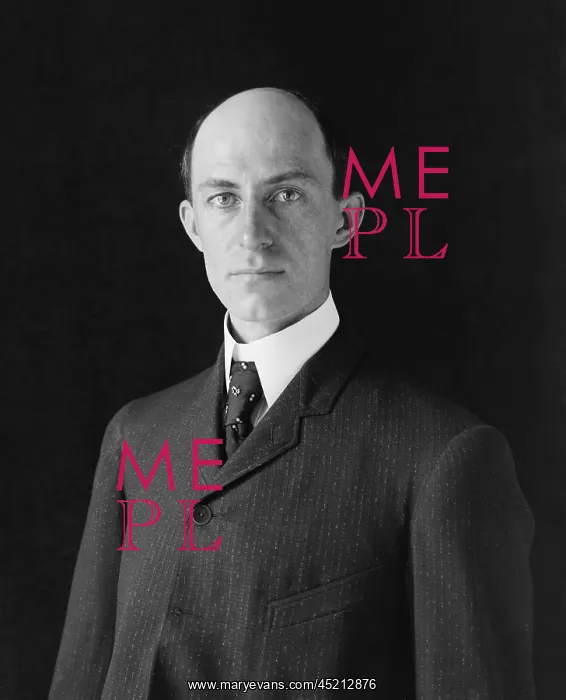: Wilbur Wright 1867-1912 at age 38 in 1905. ? : Wilbur Wright 1867-1912 at age 38 in 1905. ?