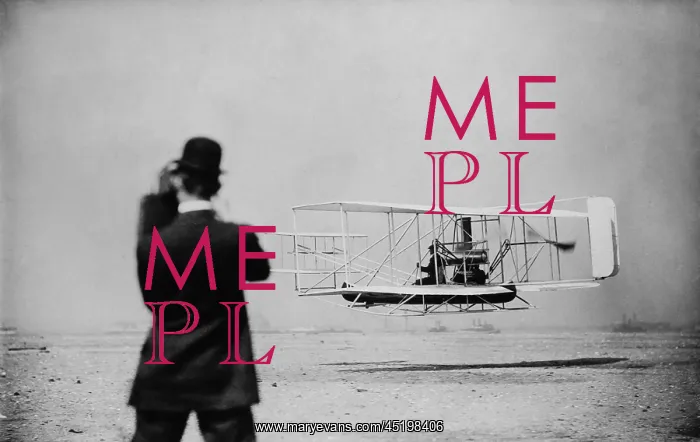 : Wilbur Wright 1867-1912 takes off for a ? : Wilbur Wright 1867-1912 takes off for a ?