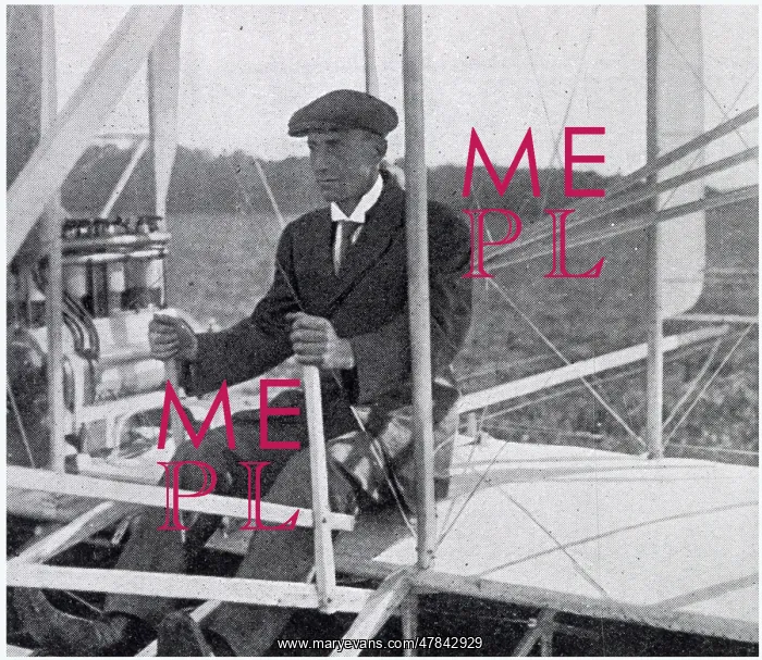 : Wilbur Wright : Wilbur Wright