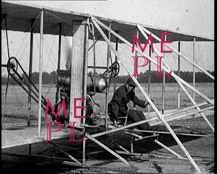 : Wilbur Wright Boarding A Wright Brothers Plane : Wilbur Wright Boarding A Wright Brothers Plane