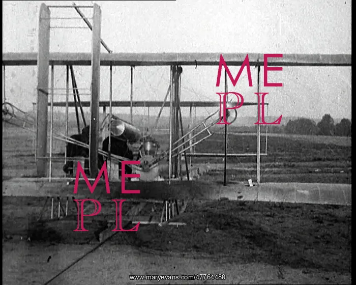 : Wilbur Wright Boarding A Wright Brothers Plane : Wilbur Wright Boarding A Wright Brothers Plane