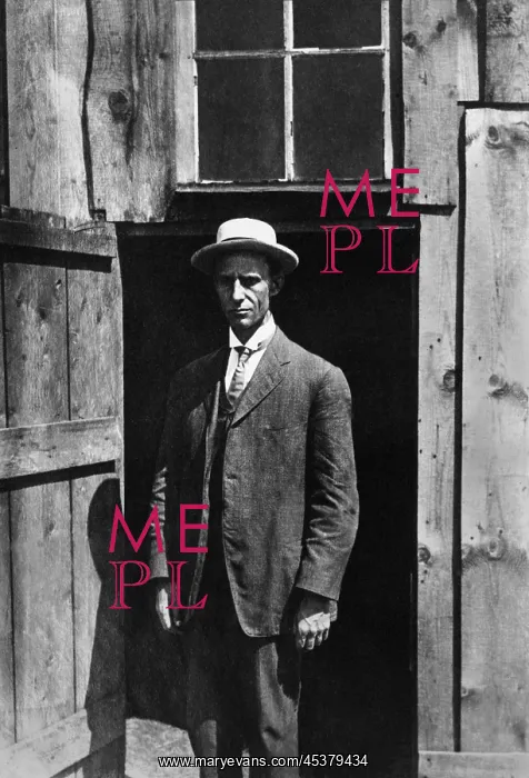 : Wilbur Wright, c. 1907-1912. The last five : Wilbur Wright, c. 1907-1912. The last five